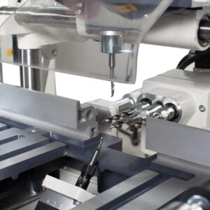 OZ Machine 400V 1.5HP Copy Router Machine with Triple Grip Slot Drilling and Water Discharge GALAXY - III – Image 2