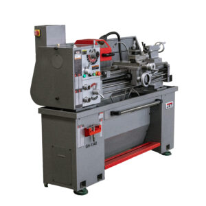 Jet GH-1340 13” x 40” Single Phase Gear Head Lathe with Newall NMS300 DRO JT1-3256 – Image 2