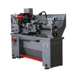 Jet GH-1340 13” x 40” Single Phase Gear Head Lathe with Newall NMS300 DRO JT1-3256 – Image 3