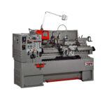 Jet GH-1440ZX 14” x 40” Large Spindle Bore Gear Head Lathe with Newall NMS800 DRO JT1-3279 – Image 2