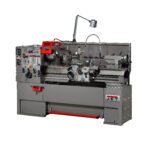 Jet GH-1640ZX 16” x 40” Large Spindle Bore Gear Head Lathe with Newall NMS800 DRO JT1-3286 – Image 2