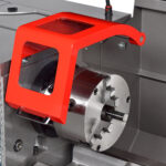 Jet GH-1640ZX 16” x 40” Large Spindle Bore Gear Head Lathe with Newall NMS800 DRO JT1-3286 – Image 3