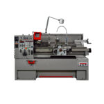 Jet GH-1440ZX 14” x 40” Large Spindle Bore Gear Head Lathe with Newall NMS800 DRO JT1-3279