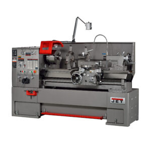 Jet GH-1660ZX 16” x 60” Large Spindle Bore Gear Head Lathe JT1-2713 – Image 2