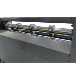 GMC Machinery 48” x 16Ga 110V Single Phase Deluxe Gang Type Sheet Metal Powered Slitter PS-4816D – Image 2