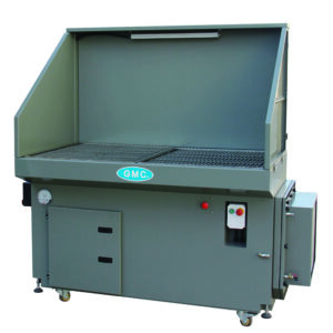 GMC Machinery 61” x 37” Heavy Duty Industrial Downdraft Table DDT-6137