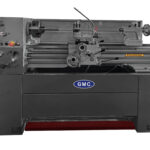 GMC Machinery 220V Three Phase 14” x 40” Variable High Speed Precision Tool Room Metal Lathe with DRO GML-1440VT