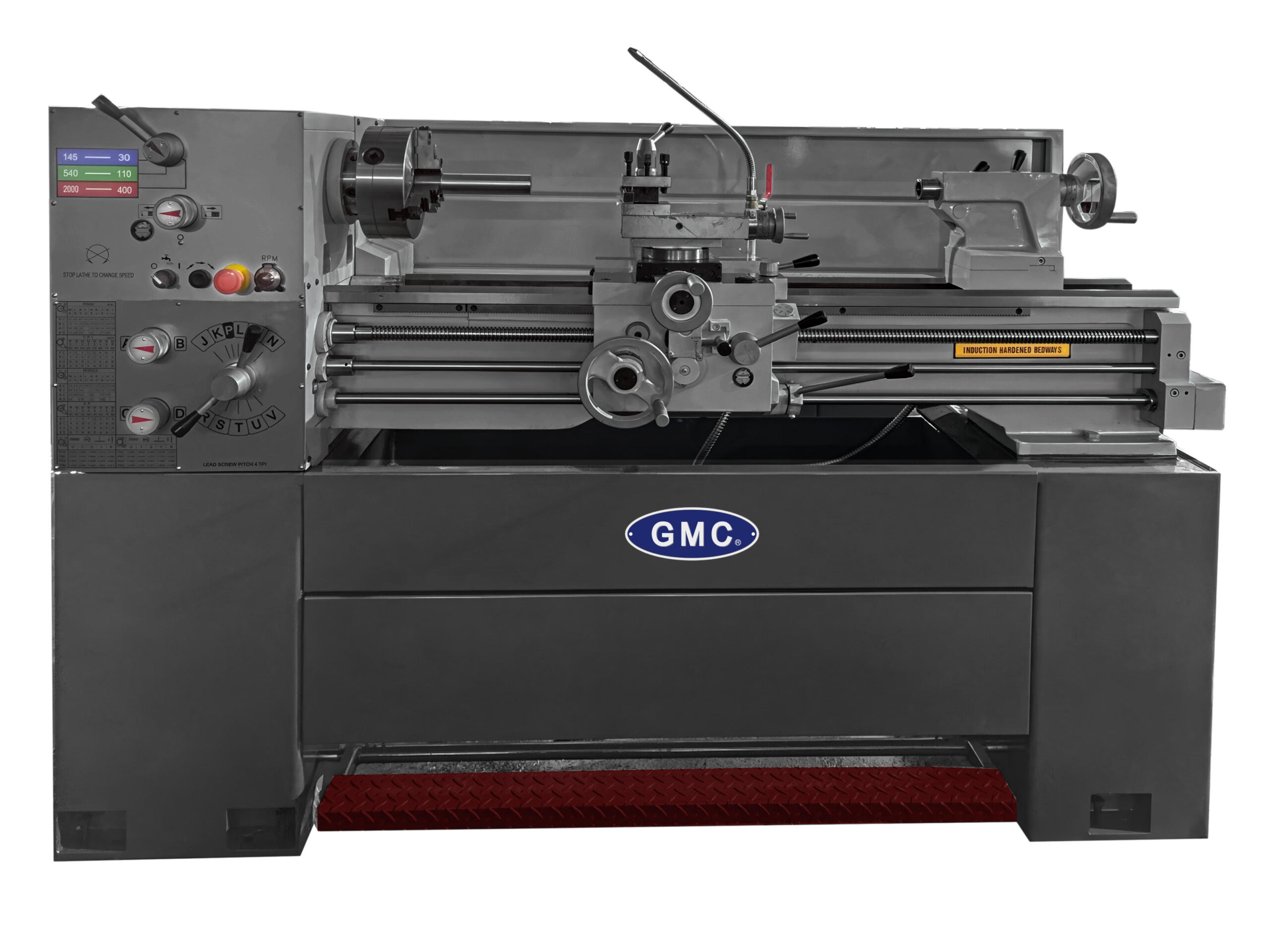 GML-1440VT202620GML-1440T-01_0.jpg GMC Machinery 220V Three Phase 14” x 40” Variable High Speed Precision Tool Room Metal Lathe with DRO GML-1440VT