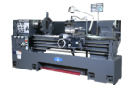 GMC Machinery 440V Three Phase 21” x 60” 12-Speed Heavy-Duty Precision Gap Bed Lathe with DRO GML-2160T
