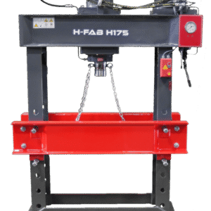 Revolution Machine Tools 5HP 130 Ton H-Frame Hydraulic Press H-FAB H130