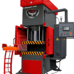 Revolution Machine Tools 15HP 110 Ton C-Frame Hydraulic Deep Drawing Press H-SMART C110