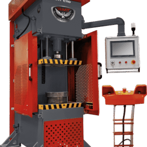 Revolution Machine Tools 20HP 275 Ton C-Frame Hydraulic Deep Drawing Press H-SMART C275 – Image 2