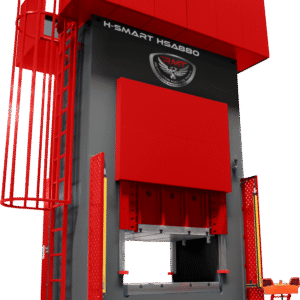 Revolution Machine Tools 40HP 550 Ton H-Frame Hydraulic Deep Drawing Press H-SMART HSA 550 – Image 2