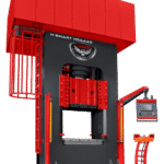 Revolution Machine Tools 40HP 550 Ton H-Frame Hydraulic Deep Drawing Press H-SMART HSA 550