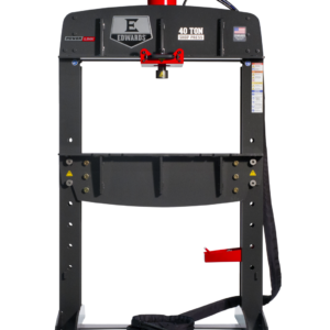 Edwards 40 Ton Shop Press and Portable Power Unit 460V, 3Ph HAT4030 – Image 2