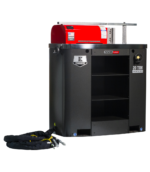Edwards 20 Ton Horizontal Press and Portable Power Unit 230V, 3Ph HAT6020