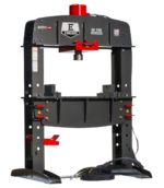 Edwards 60 Ton Shop Press and Portable Power Unit 230V, 3Ph HAT8020
