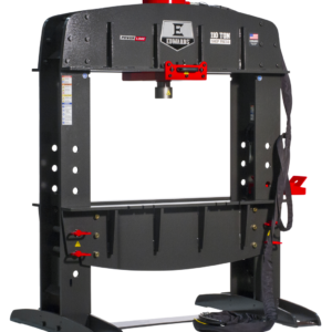 Edwards 110 Ton Shop Press and Portable Power Unit 230V, 1Ph HAT9010 – Image 2