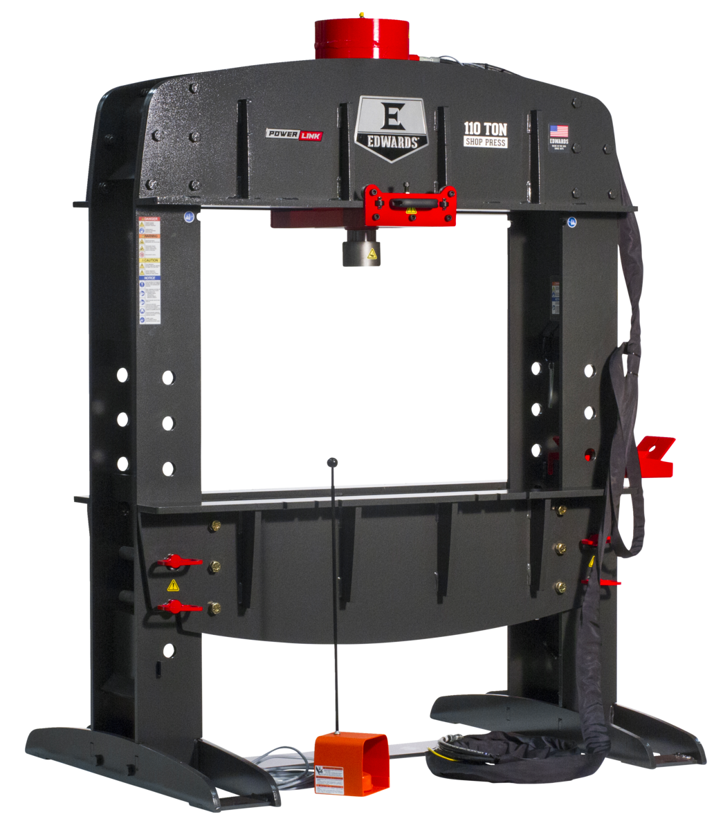 HAT9010_main.png.png Edwards 110 Ton Shop Press and Portable Power Unit 230V, 1Ph HAT9010