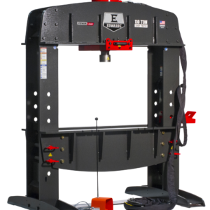 Edwards 110 Ton Shop Press and Portable Power Unit 460V, 3Ph HAT9030