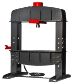 Edwards 110 Ton Shop Press with PLC and Portable Power Unit 230V, 1Ph HAT9060 – Image 3