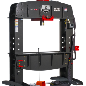 Edwards 110 Ton Shop Press with PLC and Portable Power Unit 460V, 3Ph HAT9080