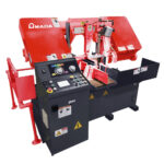 Marvel Amada 5 HP 230V Three Phase Horizontal Post Style Band Saw (PA260MPC) HFA260P
