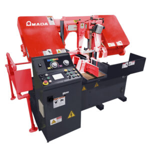 Marvel Amada 5 HP 230V Three Phase Horizontal Post Style Band Saw (PA260MPC) HFA260P