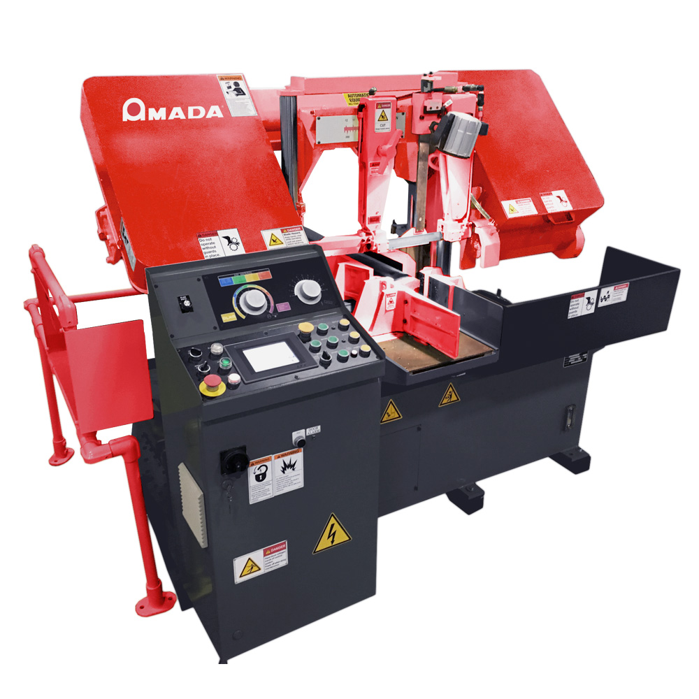 HFA260P.jpg Marvel Amada 5 HP 230V Three Phase Horizontal Post Style Band Saw (PA260MPC) HFA260P