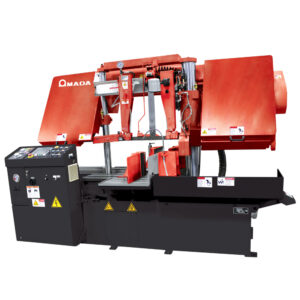 Marvel Amada 230V Three Phase 18” Round Capacity Horizontal Post Style Band Saw (PA460MPC) HFA460P