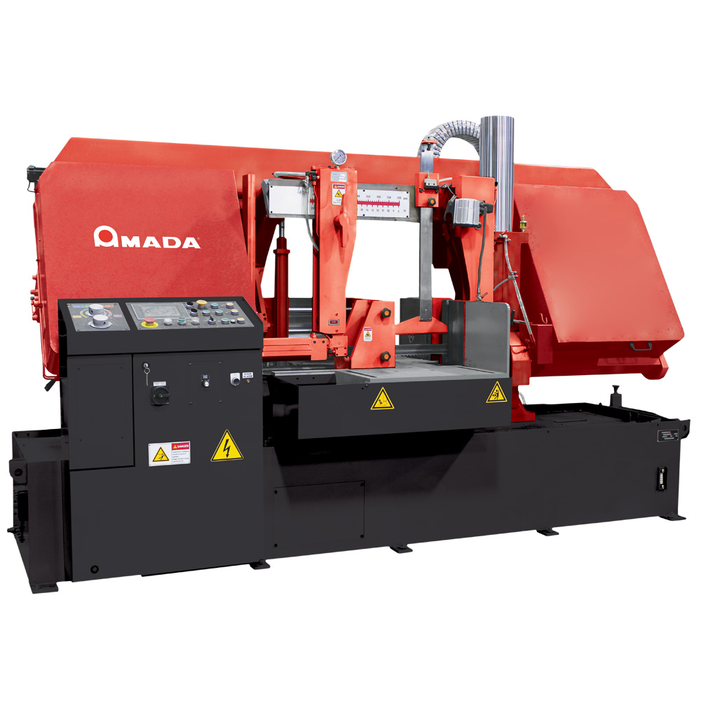 HFA560P.jpg Marvel Amada PA22MPC 230V Three Phase Heavy-Duty Automatic Horizontal Post-Style Metal Cutting Bandsaw HFA560P