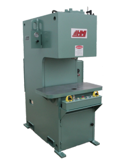 HMI.png Betenbender HMI 10 HP 460V 35 Ton Hydraulic C-Frame Press and Punch 3514
