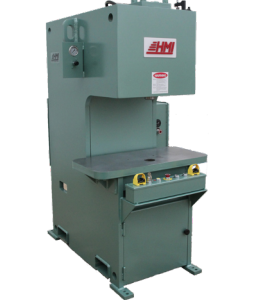 Betenbender HMI 10 HP 460V 48 Ton Hydraulic C-Frame Press and Punch 5014