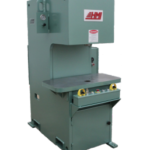 Betenbender HMI 15 HP 208V 62 Ton Hydraulic C-Frame Press and Punch 6014