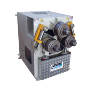 Carell Industrial HPK-80 230V Three Phase 2½” Pipe 3-Driving-Rolls Double-Pinch Hydraulic Universal Roll Bender HPK80