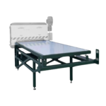 Dyna-Cut Infeed/Outfeed Table Package for Metal Muncher Electric- Powered Shear