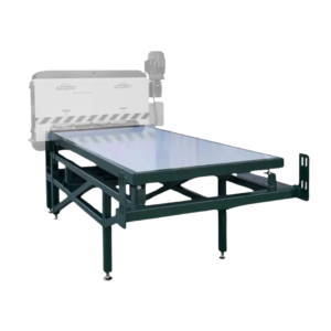 Dyna-Cut Infeed/Outfeed Table Package for Metal Muncher Electric- Powered Shear