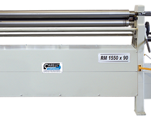 Carell Industrial HRM Series 5’ x 14Ga 230V Three Phase 3-Roll Hydraulic Initial-Pinch Plate Roll 1550x90