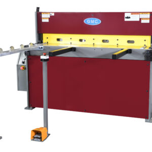 GMC Machinery 6’ x 10 Gauge 440V 3PH Deluxe Hydraulic Shear HS-0610MD