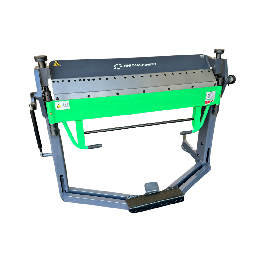 HS3s.png Tin Knocker HM Machinery 14ga x 4ft Manual Foot Clamp Brake HS-3S