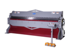 GMC Machinery 10’ x 14Ga 220V Three Phase Hydraulic Straight Apron Brake with 26” Manual Back Gauge HSB-1014