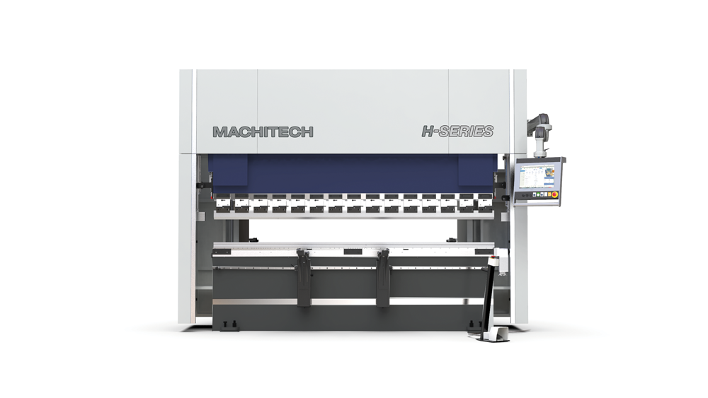Hydraulic_2.png Machitech H-Series 190 Ton x 10ft 460V Three Phase Hydraulic Press Brake H-30175