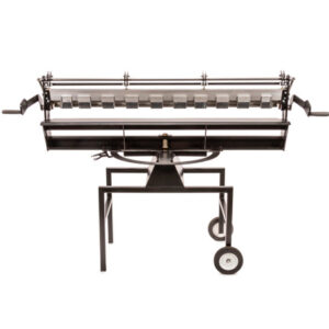 Swenson Shear Heavy Duty Metal Roofing Sheet Metal Eave and Valley Hemmer – Image 2