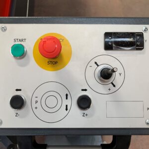 Revolution Machine Tools 2HP Motorized Initial Pinch Three Plate Roll R-ECO-B 4-354 – Image 2