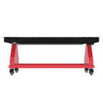 Inventive Products 84” 110V Powerlift Adjustable Height Weld Table with 2100 lb. Lift Capacity and Fixturing Top ITD23201 – Image 2