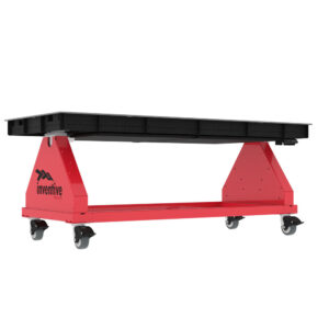 Inventive Products 84” 110V Powerlift Adjustable Height Weld Table with 2100 lb. Lift Capacity and Fixturing Top ITD23201