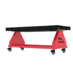 Inventive Products 84” 110V Powerlift Adjustable Height Weld Table with 2100 lb. Lift Capacity and Fixturing Top ITD23201 – Image 3