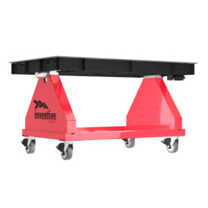 Inventive Products 60” 110V Powerlift Adjustable Height Weld Table with 2100 lb. Lift Capacity ITD23205