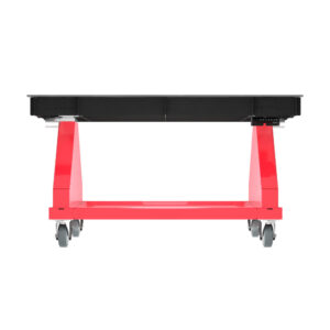 Inventive Products 60” 110V Powerlift Adjustable Height Weld Table with 2100 lb. Lift Capacity and Fixturing Top ITD23206 – Image 2