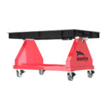 Inventive Products 60” 110V Powerlift Adjustable Height Weld Table with 2100 lb. Lift Capacity and Fixturing Top ITD23206 – Image 3